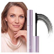 Facelove Mascara,Everlove Mascara for Older Women,Smooth Brush Application