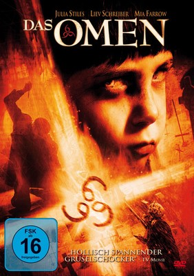 Das Omen DVD Horrorfilm Julia Stiles Liev Schreiber Mia Farrow FSK 16