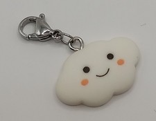 Wolke Clip Anhänger Bettelarmband Kinder Adventskalender Füllung 3D