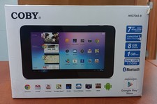 Coby Kyros MID7065-8 7-Inch Android 4.0 8 GB Internet Tablet Black Wi-Fi BT READ
