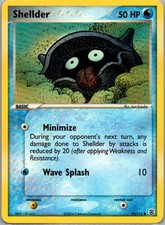 Shellder 79/112 Common FireRed & LeafGreen Pokemon Lightly Played on eBay