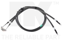 NK Seilzug, Feststellbremse 9036121 FüR Opel