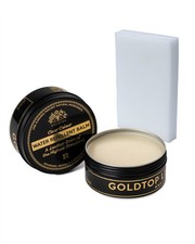 Goldtop Water Repellent Waterproofing Leather Balm Dubbin Protector Wax