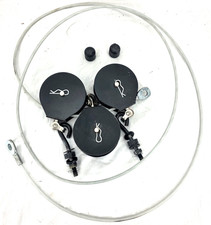 Total Gym XLS Black Workout Machine Hardware Replacement 92" Cable Pulley