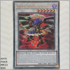 Blackwing - Boreastorm the Wicked Wind - MP23-EN188 - Ultra Rare 1st Edit Yugioh