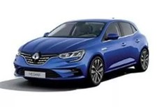 1/43 Scale Diecast Miniature Car Renault Megane Estate 2020 Iron Blue Limited