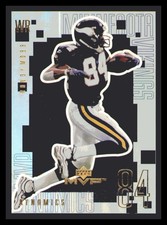 1999 Upper Deck MVP - Dynamics Randy Moss #D8