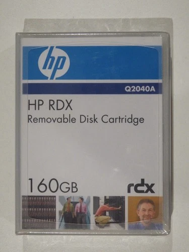 HP 160GB RDX Removable Storage Disk Data Cartridge Q2040A NEW