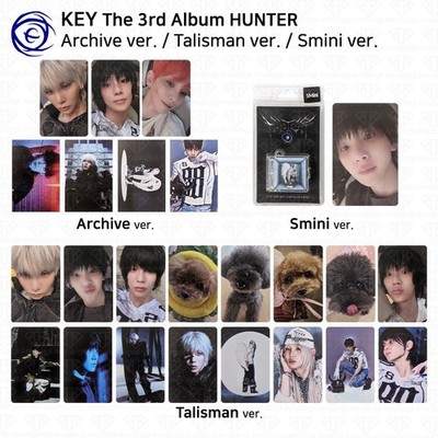 SHINee Key 3rd Album Hunter Archive / Talisman / SMini ver