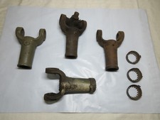Ford Gpw Jeep Willys Mb A935 Driveshaft Slip Yoke - Original - Lot Of 4 Ford Gpw Jeep Willys Mb A935 Driveshaft Slip Yoke - Original - Lot Of 4