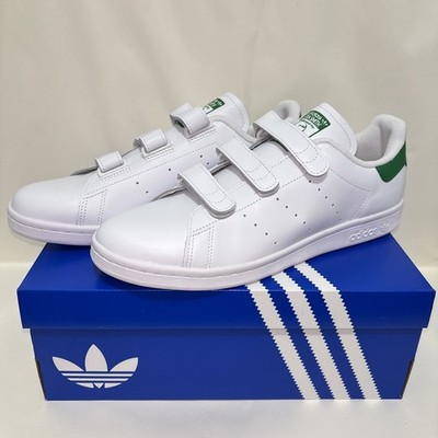 adidas Originals Stan Smith S75187 Cloud White / Cloud White / Green Herren Gr.