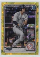 2020 Bowman Chrome Draft Sapphire Edition Yellow 1/99 Trevor Hauver #BD-113 1n8a