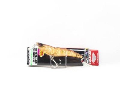 Yo Zuri 3D Crystal Shrimp 90mm Sinking Lure R1162-HRT (2608)