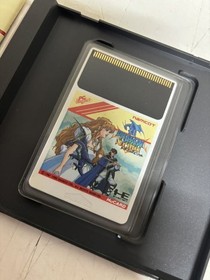 Dragon Spirit PC Engine Hu Card