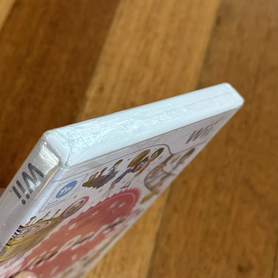 Wii Party Nintendo Wii Game PAL Manual Brand New Factory Sealed Rare Chance - Image 4 of 4