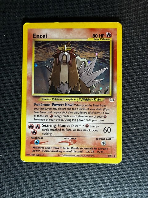 Entei #6 (Neo Revelation (2001))