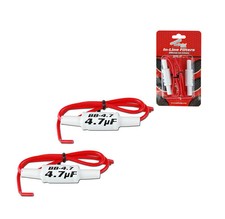 Audiopipe Bass Blockers: 4.7 kHz