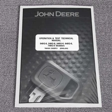John Deere 648GII, 748GII Skidder Operation & Test Service Manual - TM1693
