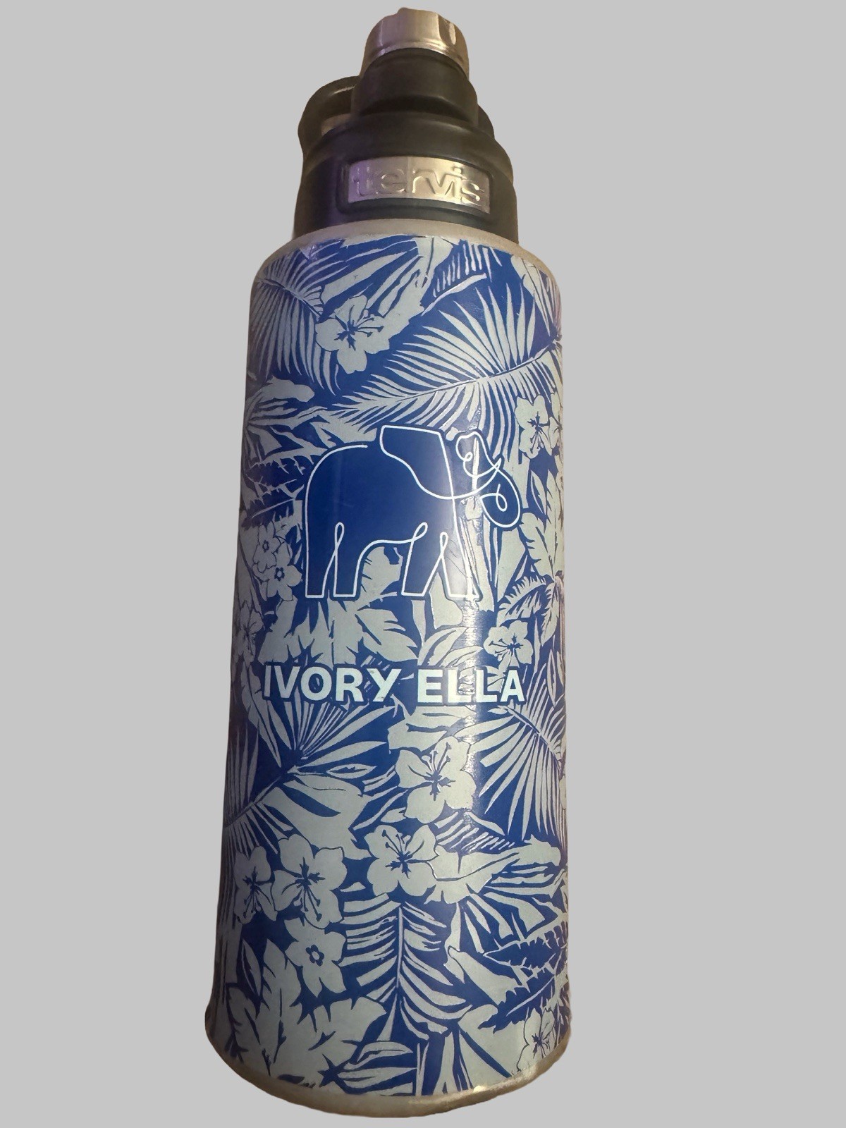 Tervis Spout Wide Mouth Water Bottle Ivory Ella  32oz Insula