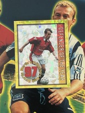 Merlin Kick Off Premier League Gary Neville Sticker 