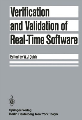 Quirk - Verification and Validation of Real-Time Software - New paperb - X555z