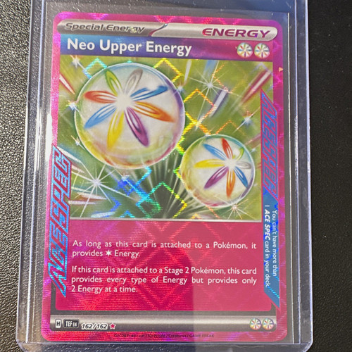 Neo Upper Energy 162/162 SV05: Temporal Forces Holo ACE SPEC Rare