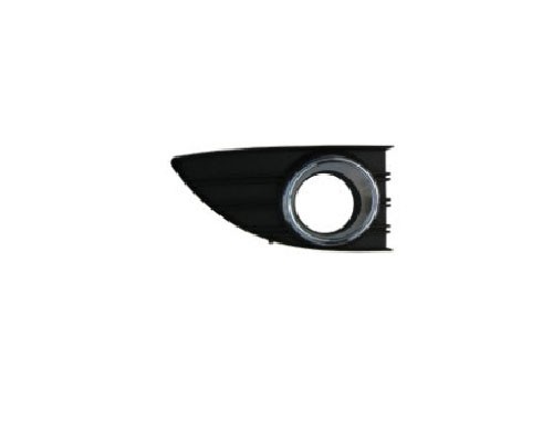 Gitter Grill StoßSt. Vorne Rechts Renault Fluence 09-12 MIT Nebel+Verchr. Rahmen-image