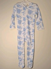 Wilson&Frenchy Baby Whale Of A Time BNWT Organic Cotton ZIPSUIT 12-18 M Size 1