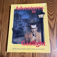 Adventures by Gaslight, Sherlock Holmes Consulting Detective Sleuth Pub, Sealed!