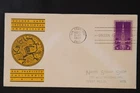 Dr Jim Stamps Scott 852 Golden Gate Exposition First Day Cover Linprint Cachet