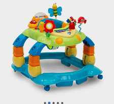 Lil’ Play Station 4-in-1 Activity Center