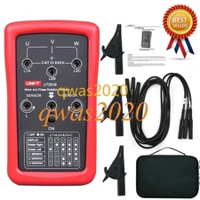 UNI-T UT261B Phase Sequence and Motor Rotation Indicators Tester MetersKd