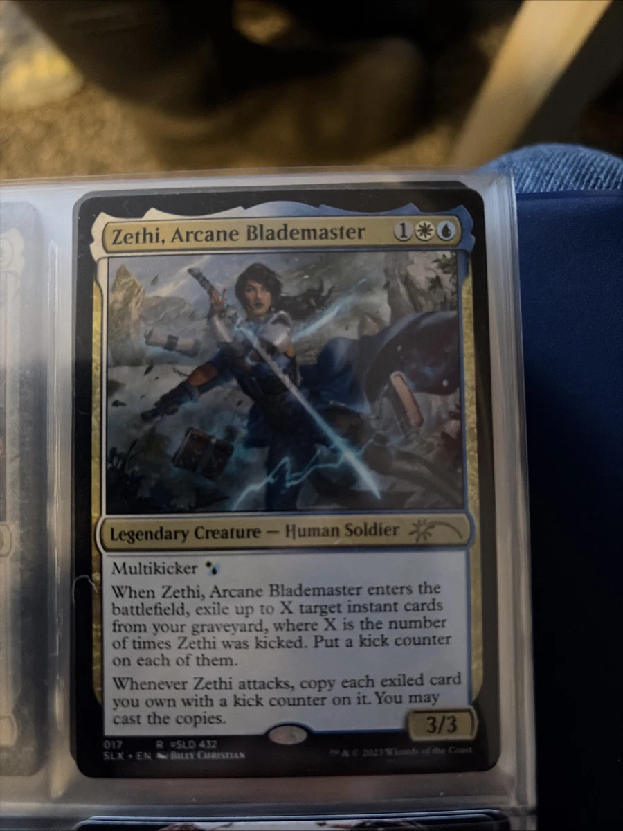 Zethi, Arcane Blademaster 17 Slx Cards for sale | eBay