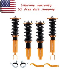 Coilovers Lowering Kit For Honda Accord 1990-1997 Coil Springs Suspension Struts Coilovers Lowering Kit For Honda Accord 1990-1997 Coil Springs Suspension Struts