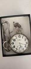 Ball Cleveland Official RailRoad Standard Pocket Watch 14k Gold Filled 16s 21j