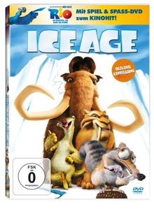 Ice Age (+ Rio Activity Disc) von Chris Wedge | DVD | Zustand sehr gut