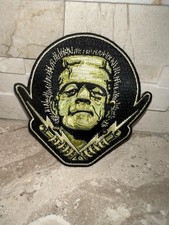 UNIVERSAL MONSTERS Frankenstein Bolts Iron On Patch