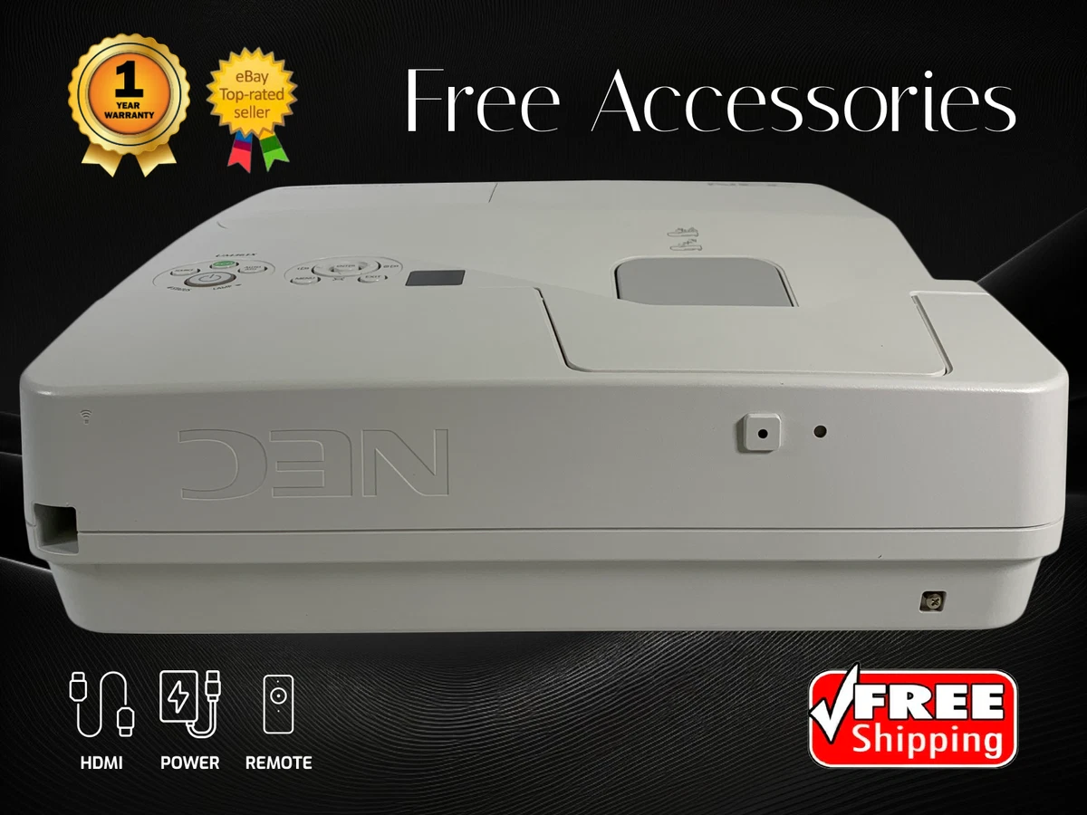 NEC 3000 - 3999 ANSI Lumens Home Theater Projectors for sale | eBay