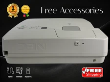 Ultra Short Throw 3LCD Projector 4K 3600 Lumens ECO Mode Built-in 20W Speaker 🎬