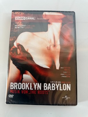 BROOKLYN BABYLON von Marc Levin Original deutsche DVD NEU und OVP