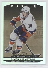 2022-23 Upper Deck Parkhurst Champions Rookies Gold Rainbow Simon Holmstrom 0nr3