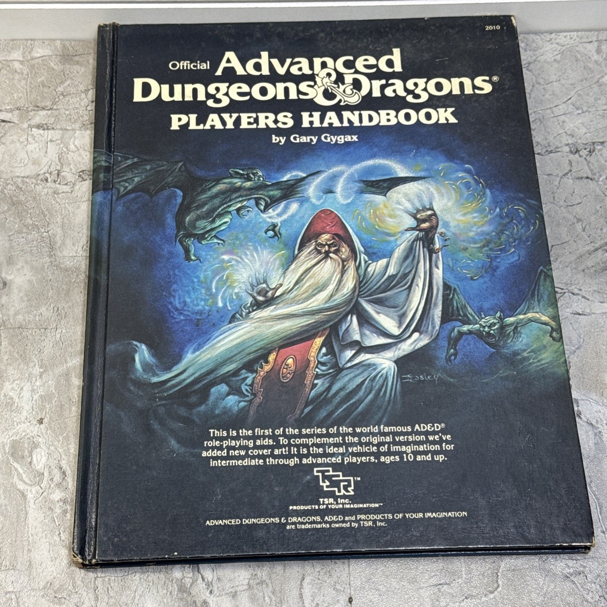Advanced Dungeons and Dragons Players Handbook by Gary Gygax