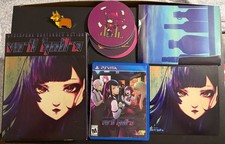VA-11 Hall‑A Cyberpunk Bartender Action Collector’s Edition PS Vita LRG Preowned