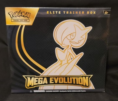 Pokemon TCG Mega Evolutions Elite Trainer Box Pokemon Gardevoir Art