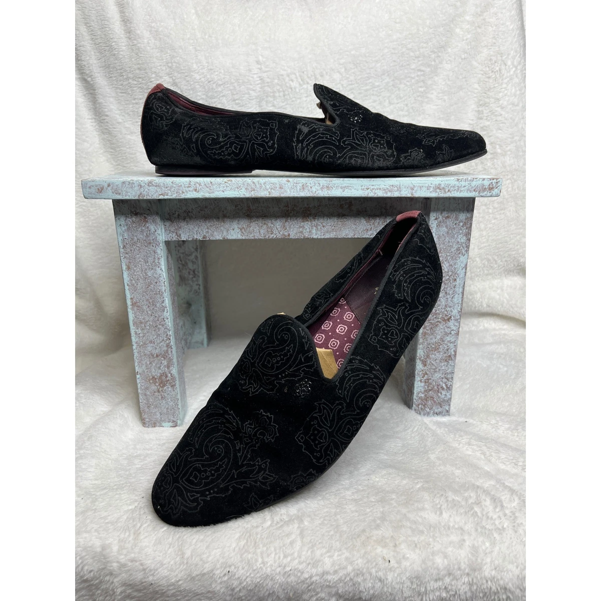 Ted Baker Loafer Black Casual Shoes for Men for sale | eBay display picture 1
