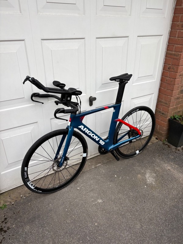 Argon18 E-117 Triathlon bike