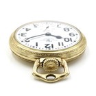 Vintage 1948 Ball Hamilton Grade 999B 16s 21j Model 5 Pocket Watch #WB5795-5 — photo 5