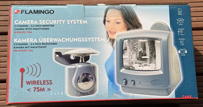 Kamera Überwachungssystem Wireless - Neu