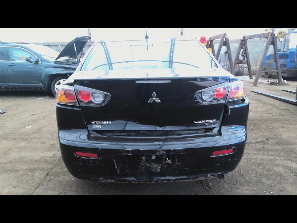 Driver Left Side View Mirror Black With Heated Fits 08-14 LANCER 6603316 - Image 3 of 4