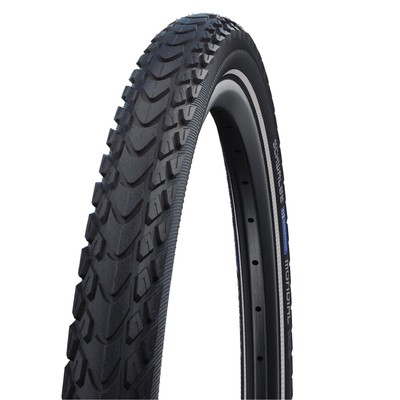 Schwalbe Fahrradreifen Marathon Mondial Schwarz/Reflex 50-622 (28 x 2.00'')